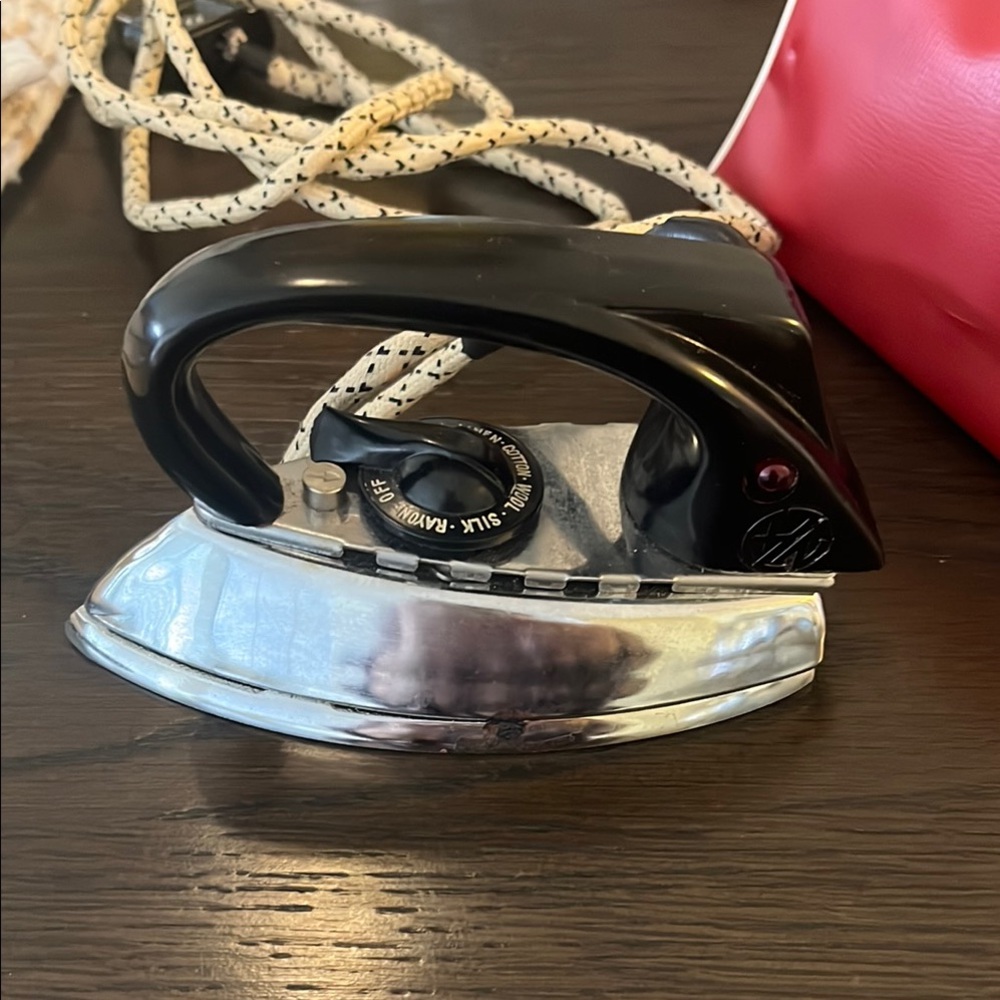 Classic Black and Silver Iron